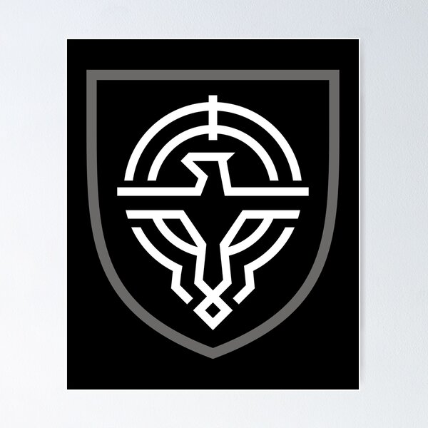 Item preview, Ukraine Unmanned Systems Forces (USF) – Сили безпілотних систем (СБС) – Drone Warfare Military Logo Design designed and sold by Prints-N-Tees.