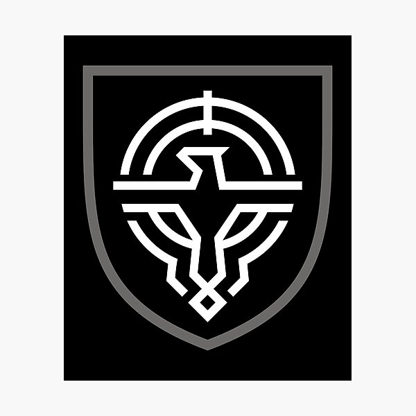 Item preview, Ukraine Unmanned Systems Forces (USF) – Сили безпілотних систем (СБС) – Drone Warfare Military Logo Design designed and sold by Prints-N-Tees.