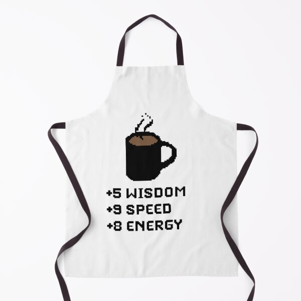 Item preview, Coffe Pixel (+ 5 Wisdom + 9 speed + 8 energy) designed and sold by BurunaMD.