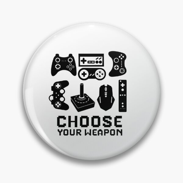 Item preview, Choose Your Weapon designed and sold by BurunaMD.