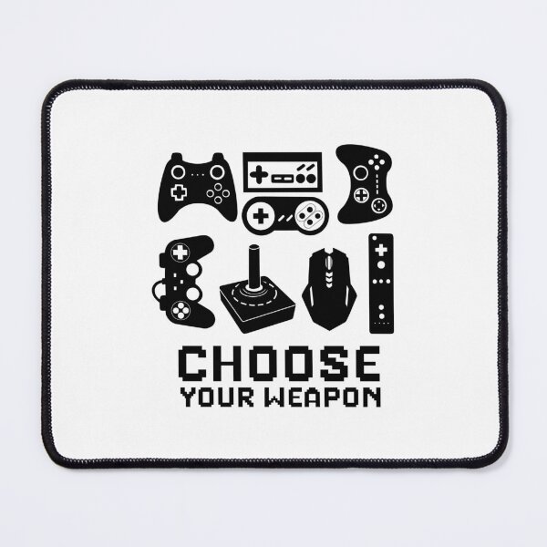 Item preview, Choose Your Weapon designed and sold by BurunaMD.