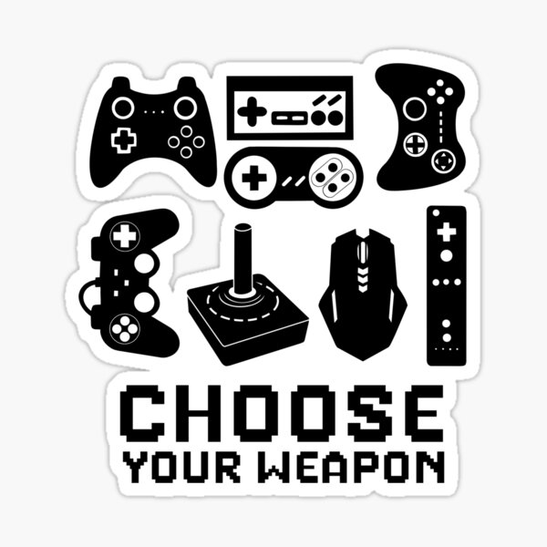 Item preview, Choose Your Weapon designed and sold by BurunaMD.