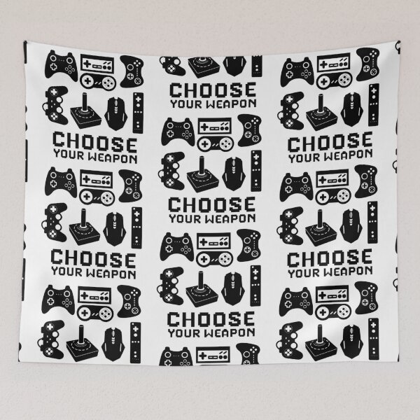 Item preview, Choose Your Weapon designed and sold by BurunaMD.