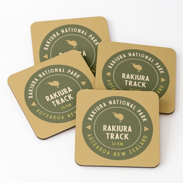 Item preview, Rakiura Track, Stewart Island - Great Walk New Zealand designed and sold by fieldtripsupply.