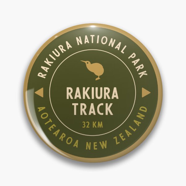 Item preview, Rakiura Track, Stewart Island - Great Walk New Zealand designed and sold by fieldtripsupply.