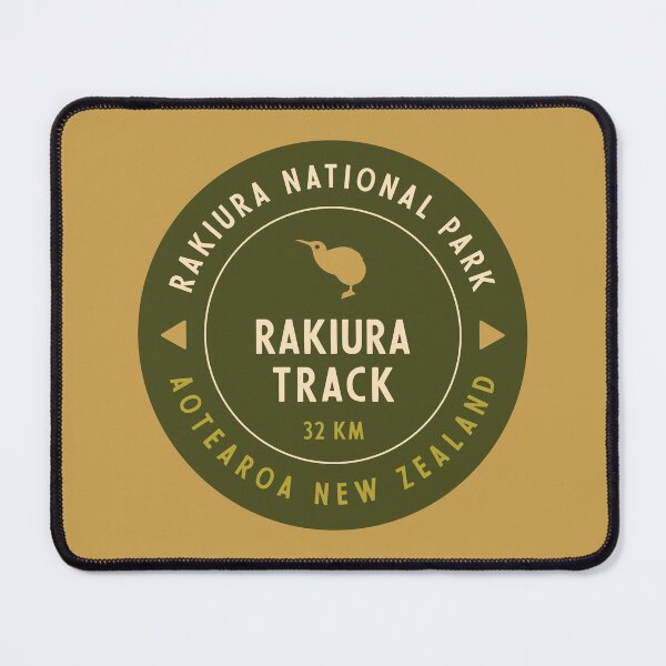 Item preview, Rakiura Track, Stewart Island - Great Walk New Zealand designed and sold by fieldtripsupply.