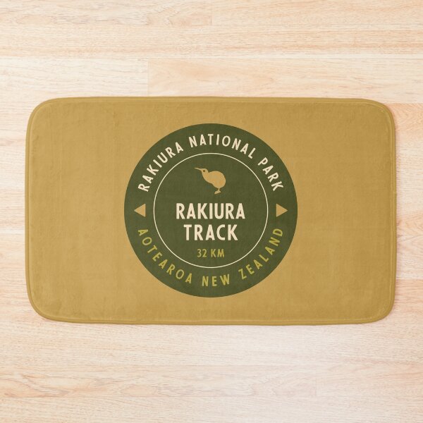 Item preview, Rakiura Track, Stewart Island - Great Walk New Zealand designed and sold by fieldtripsupply.