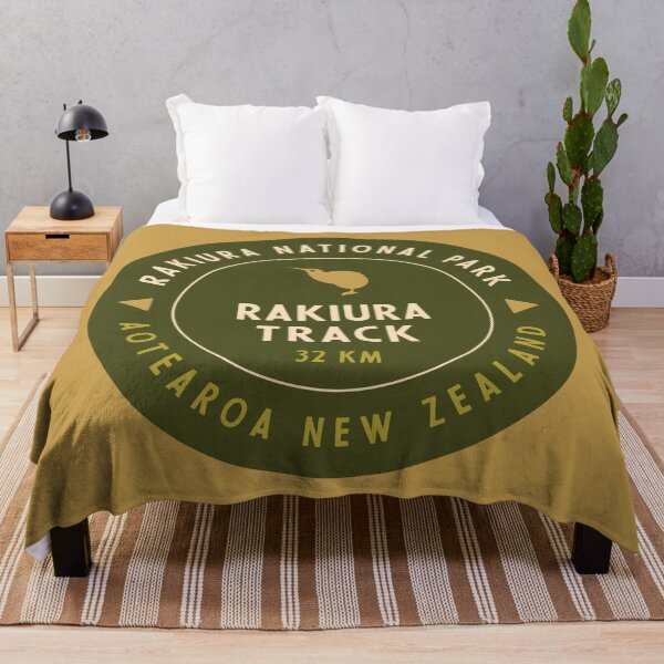 Item preview, Rakiura Track, Stewart Island - Great Walk New Zealand designed and sold by fieldtripsupply.