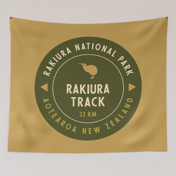 Item preview, Rakiura Track, Stewart Island - Great Walk New Zealand designed and sold by fieldtripsupply.