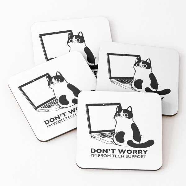 Item preview, Don't Worry I'm From Tech Support designed and sold by BurunaMD.