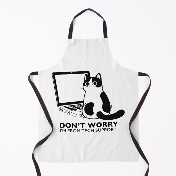 Item preview, Don't Worry I'm From Tech Support designed and sold by BurunaMD.