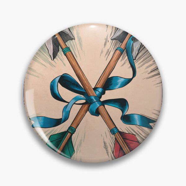 Item preview, Las Jaras (The Arrows) Loteria Card 31  designed and sold by matteflor.