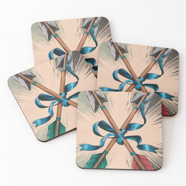Item preview, Las Jaras (The Arrows) Loteria Card 31  designed and sold by matteflor.