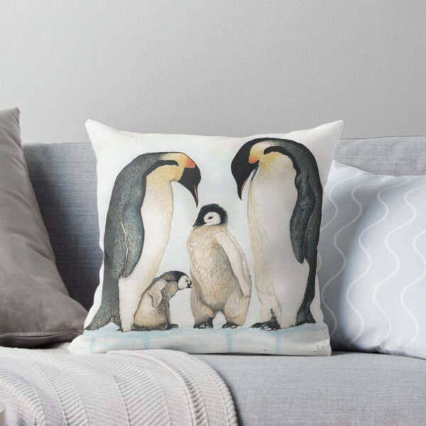 Item preview, Emperor Penguin Family designed and sold by TasKreations.