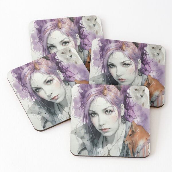 Item preview, Artist portrait designed and sold by Farbenmieze.
