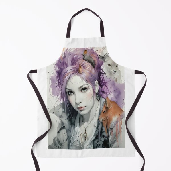 Item preview, Artist portrait designed and sold by Farbenmieze.
