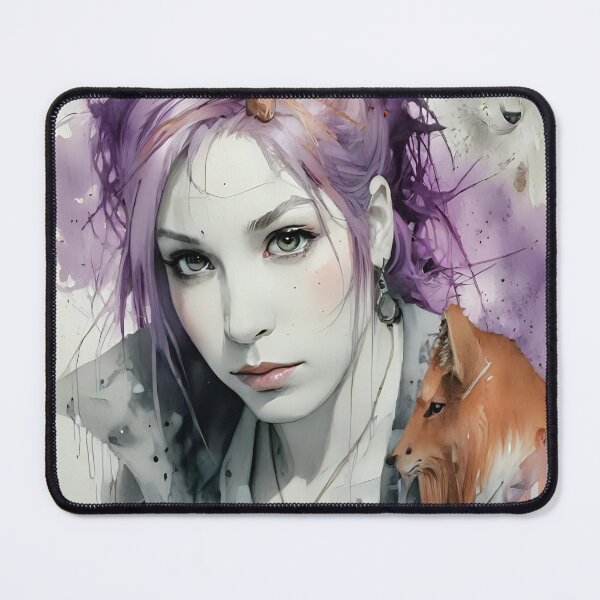 Item preview, Artist portrait designed and sold by Farbenmieze.