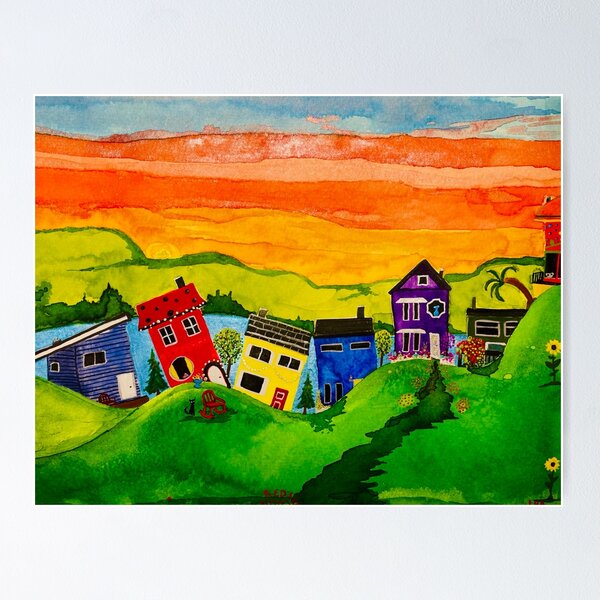 Item preview, Red’s Home.  designed and sold by Little Red Art.