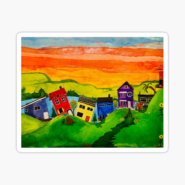 Item preview, Red’s Home.  designed and sold by Little Red Art.