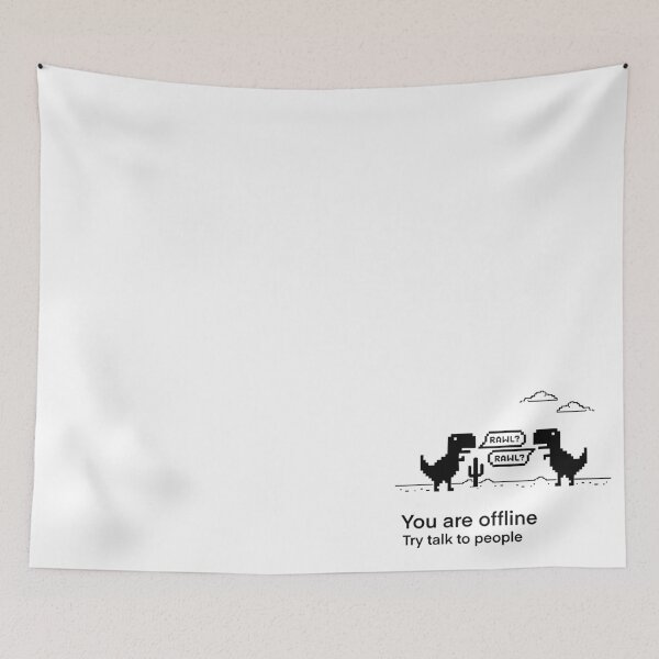 Item preview, You are Offline designed and sold by BurunaMD.