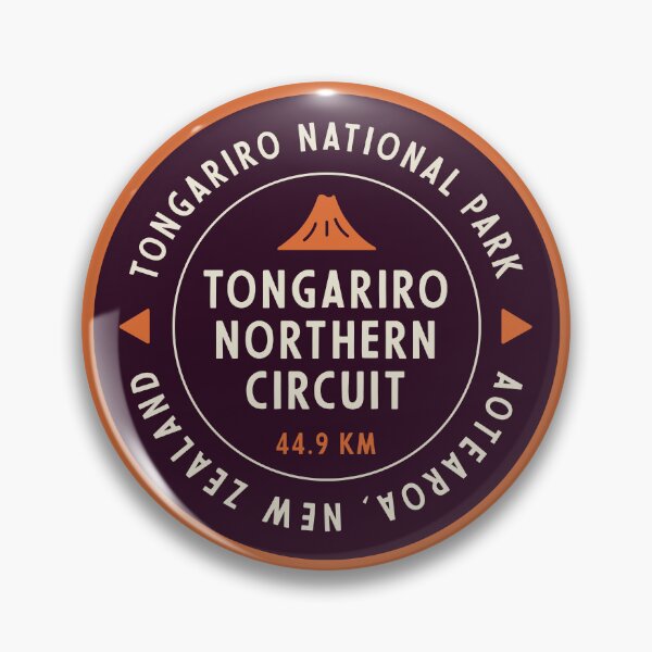 Item preview, Tongariro Northern Circuit - New Zealand great walk designed and sold by fieldtripsupply.