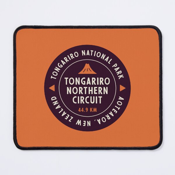 Item preview, Tongariro Northern Circuit - New Zealand great walk designed and sold by fieldtripsupply.