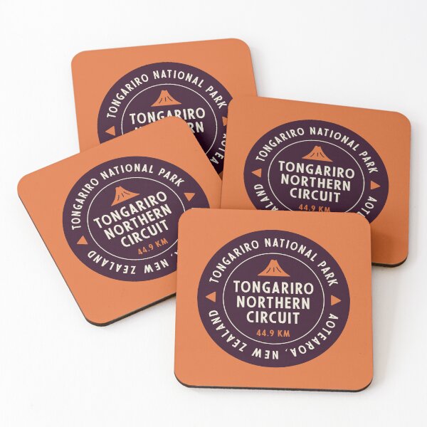 Item preview, Tongariro Northern Circuit - New Zealand great walk designed and sold by fieldtripsupply.