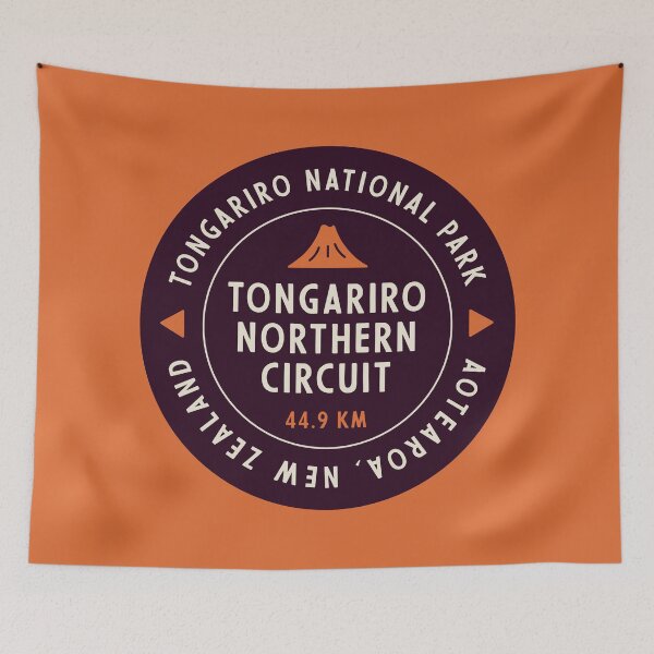 Item preview, Tongariro Northern Circuit - New Zealand great walk designed and sold by fieldtripsupply.