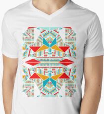 Zazzle White Men's V-Neck T-Shirt