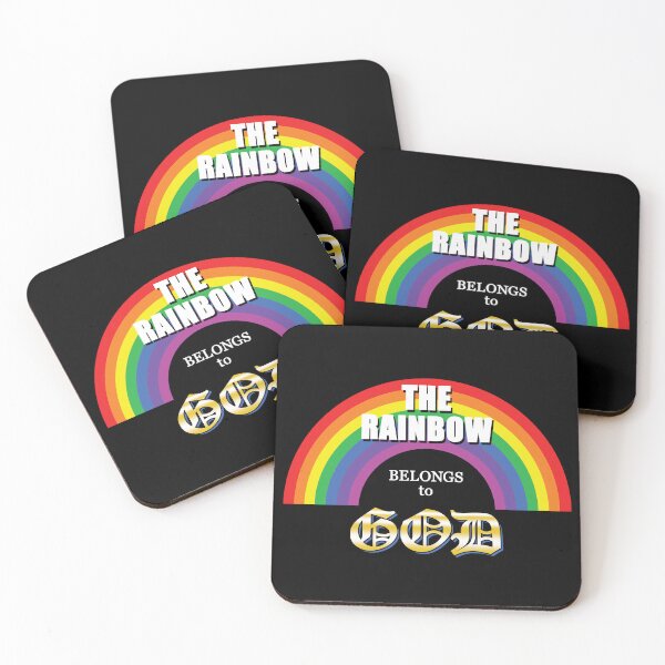 Item preview, The Rainbow Belongs to GOD designed and sold by Allen Peterson.