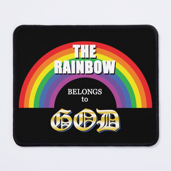 Item preview, The Rainbow Belongs to GOD designed and sold by Allen Peterson.
