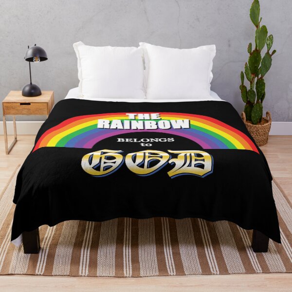 Item preview, The Rainbow Belongs to GOD designed and sold by Allen Peterson.