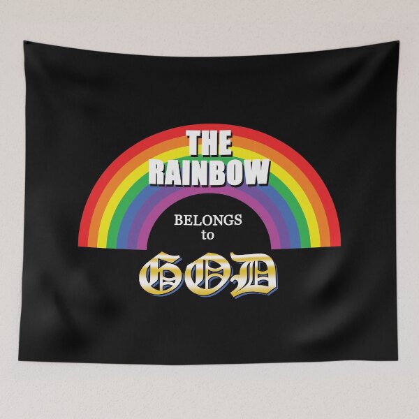 Item preview, The Rainbow Belongs to GOD designed and sold by Allen Peterson.