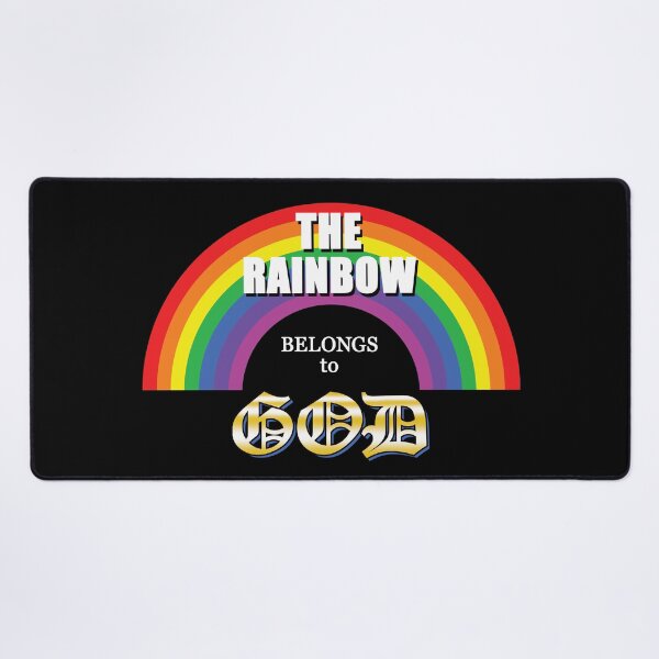 Item preview, The Rainbow Belongs to GOD designed and sold by Allen Peterson.