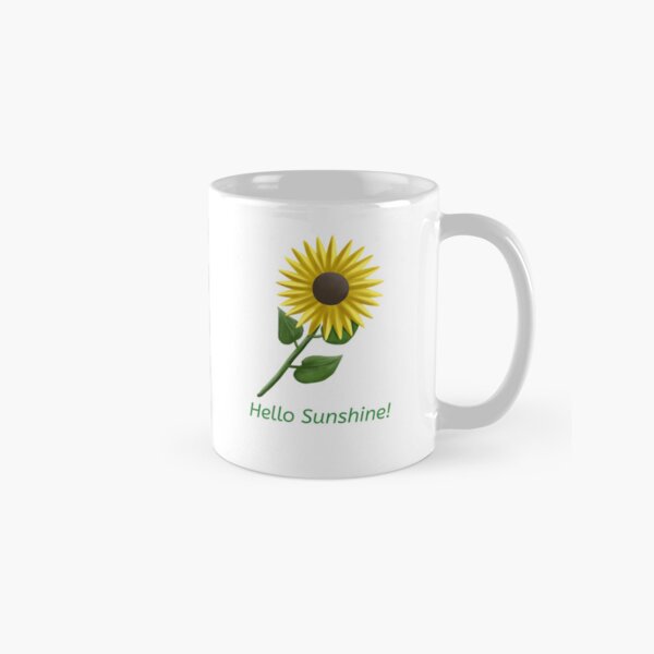 Item preview, Hello Sunshine Sunflower Tee designed and sold by Laurtees.