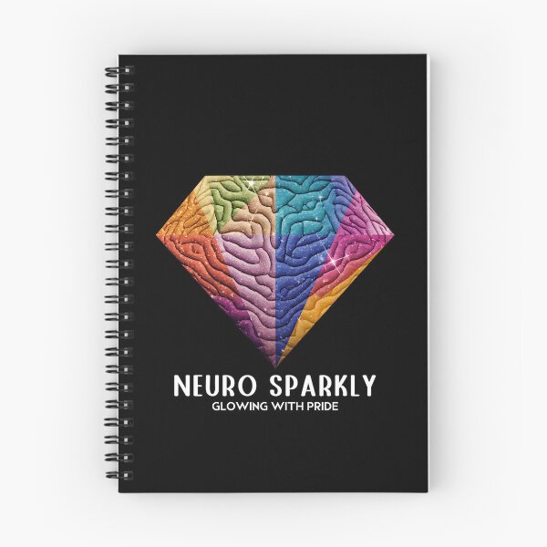 Item preview, Neuro Sparkly - Glowing With Pride  designed and sold by GRABAPSHOP.