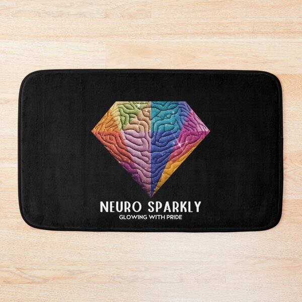 Item preview, Neuro Sparkly - Glowing With Pride  designed and sold by GRABAPSHOP.
