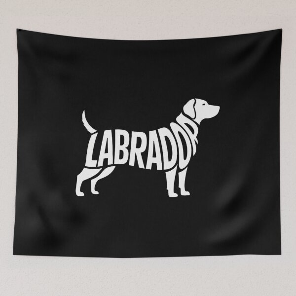 Item preview, Labrador Dog Word Art | Unique Labrador Retriever Typography Design designed and sold by love3617.