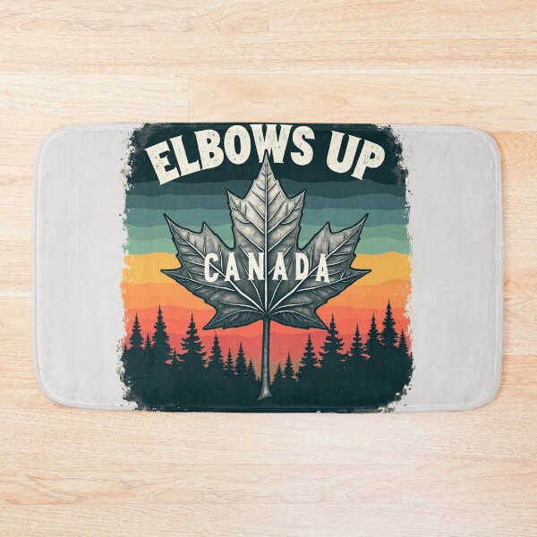 Item preview, Vintage Canadian Pride - Elbows Up Canada - T-shirt designed and sold by The Parallel X.