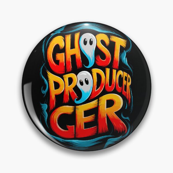 Item preview, Humorous DJ Producer – "Ghost Producer" Tee for Music Industry Insiders designed and sold by paulo silveira.