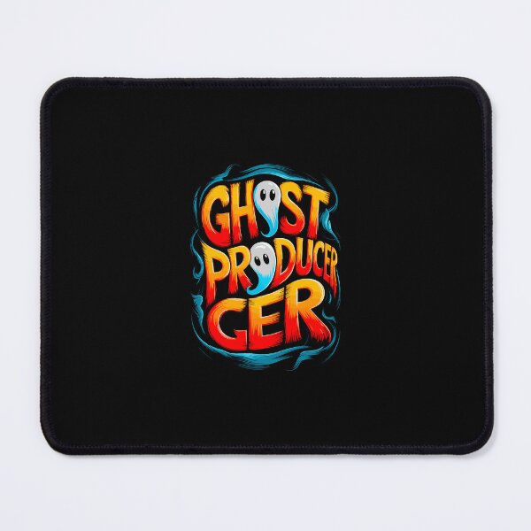 Item preview, Humorous DJ Producer – "Ghost Producer" Tee for Music Industry Insiders designed and sold by paulo silveira.