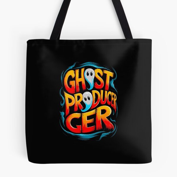 Item preview, Humorous DJ Producer – "Ghost Producer" Tee for Music Industry Insiders designed and sold by paulo silveira.