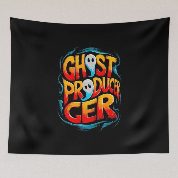 Item preview, Humorous DJ Producer – "Ghost Producer" Tee for Music Industry Insiders designed and sold by paulo silveira.