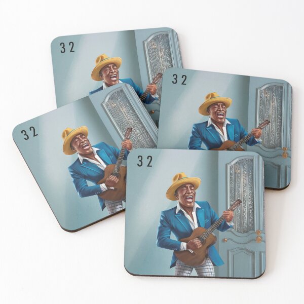 Item preview, El Musico (The Musician) Loteria Card 32  designed and sold by matteflor.