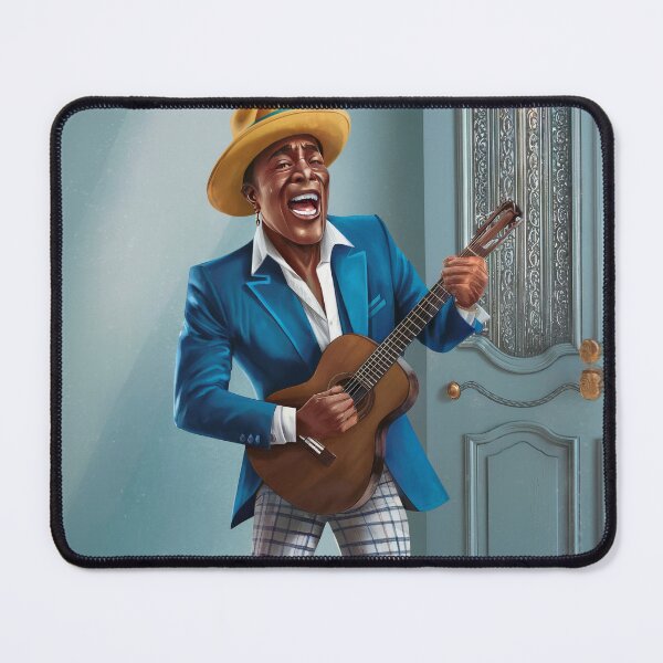 Item preview, El Musico (The Musician) Loteria Card 32 designed and sold by matteflor.