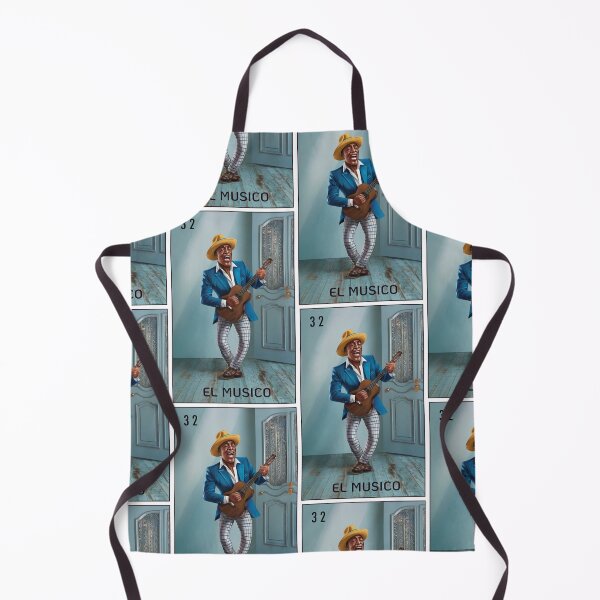 Item preview, El Musico (The Musician) Loteria Card 32 designed and sold by matteflor.