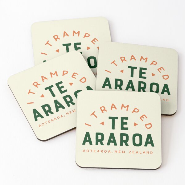 Item preview, I tramped Te Araroa designed and sold by fieldtripsupply.