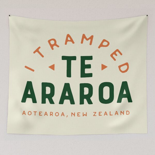 Item preview, I tramped Te Araroa designed and sold by fieldtripsupply.