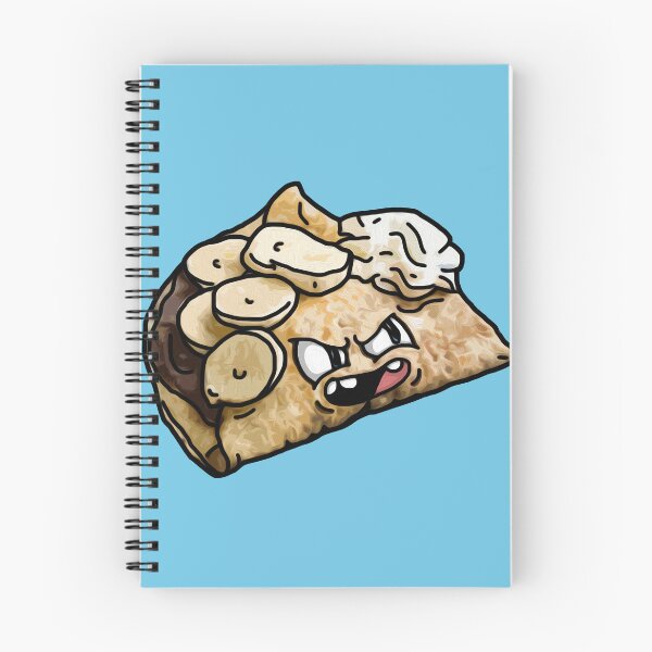 Item preview, BANANA NUTELLA CREPE designed and sold by The Turbulent Architect.