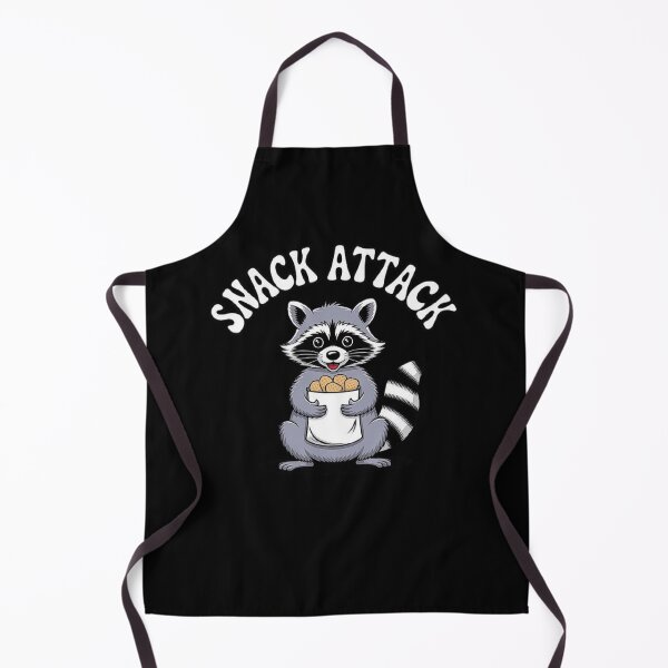 Item preview, Funny Raccoon Snack Attack | Cute Food Lover Raccoon Design designed and sold by love3617.